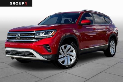 Used 2021 Volkswagen Atlas SEL