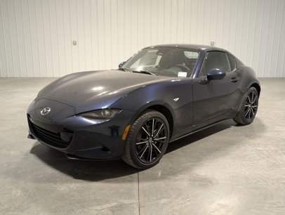 New 2025 MAZDA MX-5 Miata RF Grand Touring w/ Weather Package