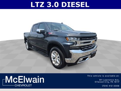 Used 2021 Chevrolet Silverado 1500 LTZ w/ LTZ Premium Package