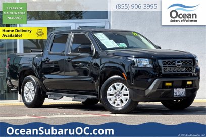 Used 2022 Nissan Frontier SV w/ Technology Package