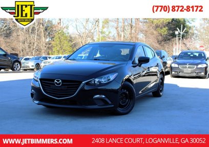 Used 2015 MAZDA MAZDA3 i Sport