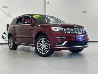 Used 2017 Jeep Grand Cherokee Summit w/ Platinum Series Group
