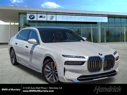 New 2024 BMW i7 xDrive60 w/ Executive Package