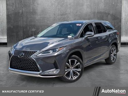 Certified 2022 Lexus RX 350L FWD w/ Premium Package