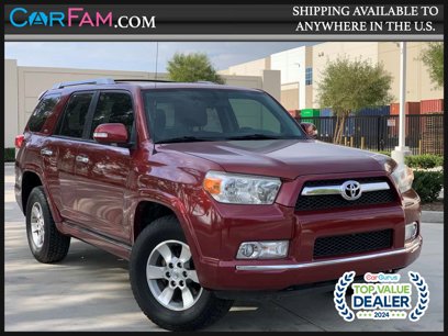 Used 2013 Toyota 4Runner SR5