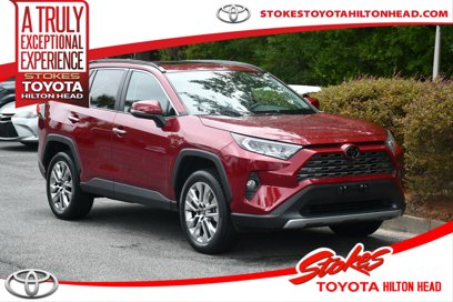 Certified 2021 Toyota RAV4 Limited