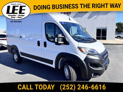 New 2025 RAM ProMaster 1500 w/ Convenience Group