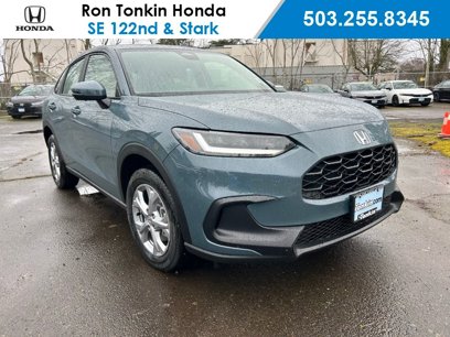New 2025 Honda HR-V LX