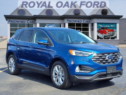 Used 2022 Ford Edge Titanium w/ Equipment Group 301A