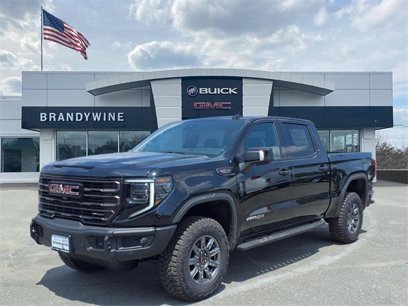 New 2025 GMC Sierra 1500 AT4X