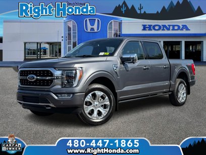 Used 2023 Ford F150 Platinum w/ Equipment Group 701A High