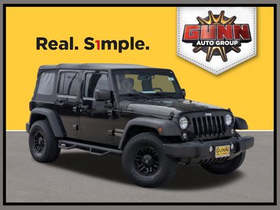Used 2015 Jeep Wrangler Unlimited Sport w/ Quick Order Package 24S