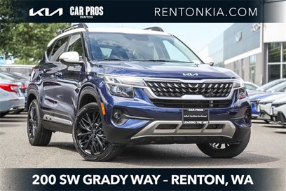 Certified 2023 Kia Seltos Nightfall Edition