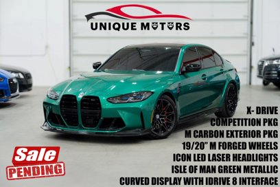 Used 2023 BMW M3 Competition