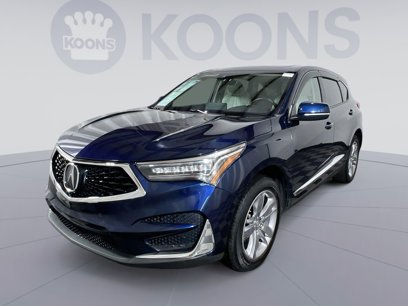 Used 2020 Acura RDX AWD w/ Advance Package