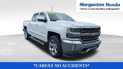 Used 2017 Chevrolet Silverado 1500 LTZ w/ Sport Package