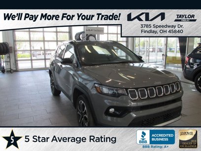 Used 2022 Jeep Compass Limited