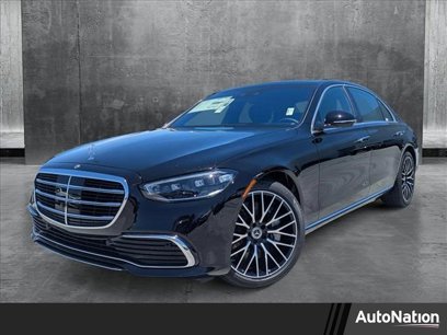 New 2025 Mercedes-Benz S 580 4MATIC Sedan