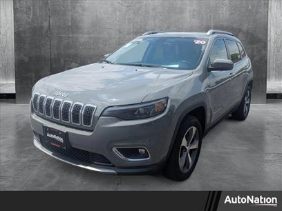 Used 2020 Jeep Cherokee Limited