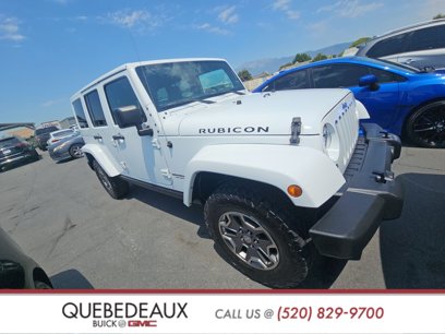 Used 2017 Jeep Wrangler Unlimited Rubicon w/ Connectivity Group
