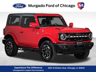 Used 2023 Ford Bronco Outer Banks