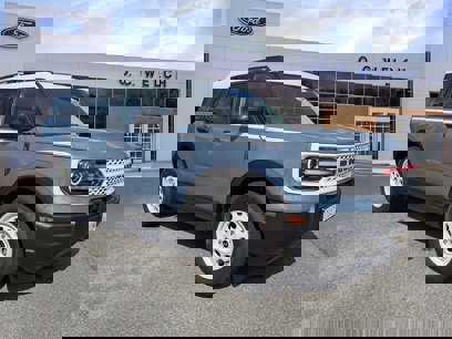 New 2025 Ford Bronco Sport Heritage