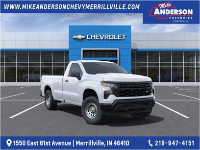 New 2025 Chevrolet Silverado 1500 W/T w/ WT Value Package