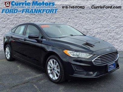 Certified 2020 Ford Fusion SE