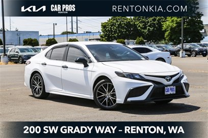 Used 2022 Toyota Camry SE