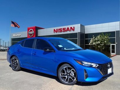 New 2025 Nissan Sentra SR w/ SR Premium Package