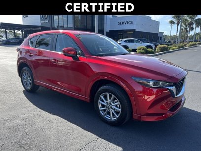 Certified 2025 MAZDA CX-5 AWD 2.5 S w/ Select Package