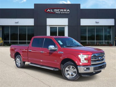 Used 2016 Ford F150 4x4 SuperCrew