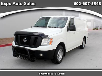 Used 2018 Nissan NV 1500 S w/ Rear Door Glass Package