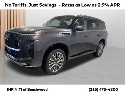 New 2025 INFINITI QX80 Luxe
