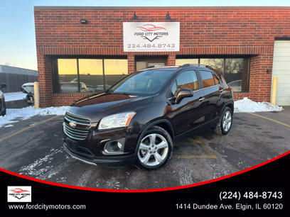 Used 2015 Chevrolet Trax LTZ