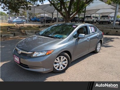 Used 2012 Honda Civic LX