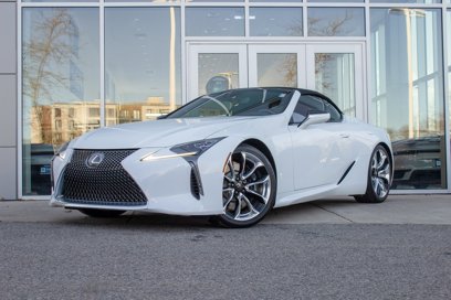 Used 2023 Lexus LC 500 Convertible w/ Touring Package
