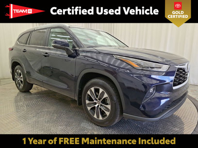 Certified 2025 Toyota Highlander XLE