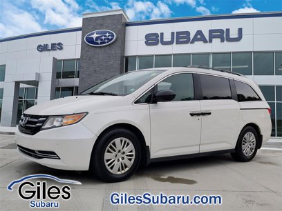 Used 2015 Honda Odyssey LX