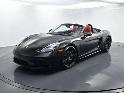 Certified 2022 Porsche 718 Boxster GTS