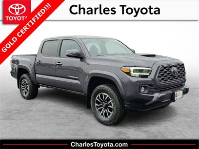 Certified 2022 Toyota Tacoma TRD Sport