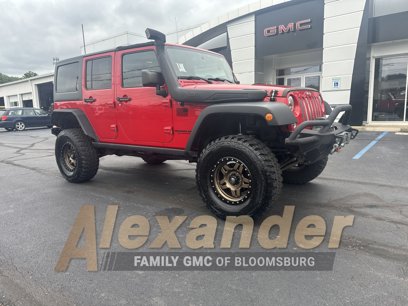 Used 2014 Jeep Wrangler Unlimited Rubicon