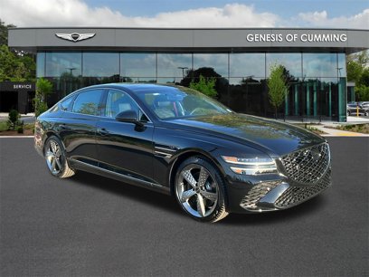 New 2025 Genesis G80 3.5T Sport Prestige