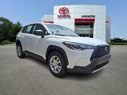 New 2025 Toyota Corolla Cross L