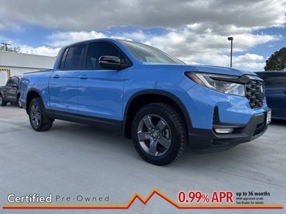 Certified 2024 Honda Ridgeline TrailSport
