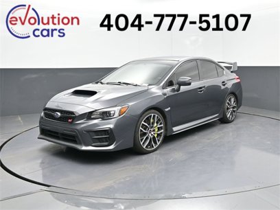 Used 2020 Subaru WRX STI