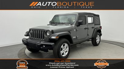 Used 2019 Jeep Wrangler Unlimited Sport S