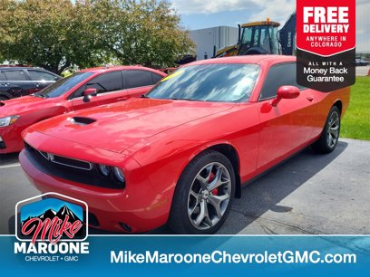 Used 2017 Dodge Challenger SXT Plus