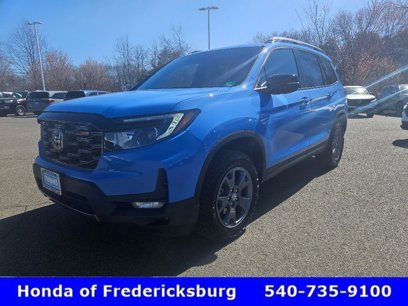 Certified 2025 Honda Passport TrailSport