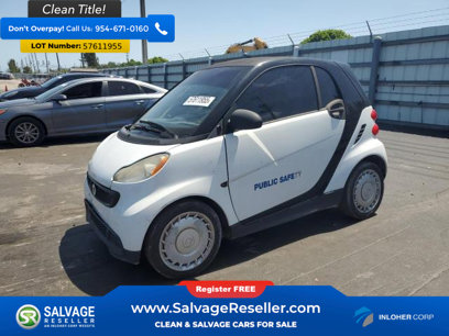 Used 2014 smart fortwo passion